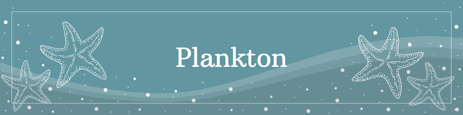 Unit 12: Plankton Banner